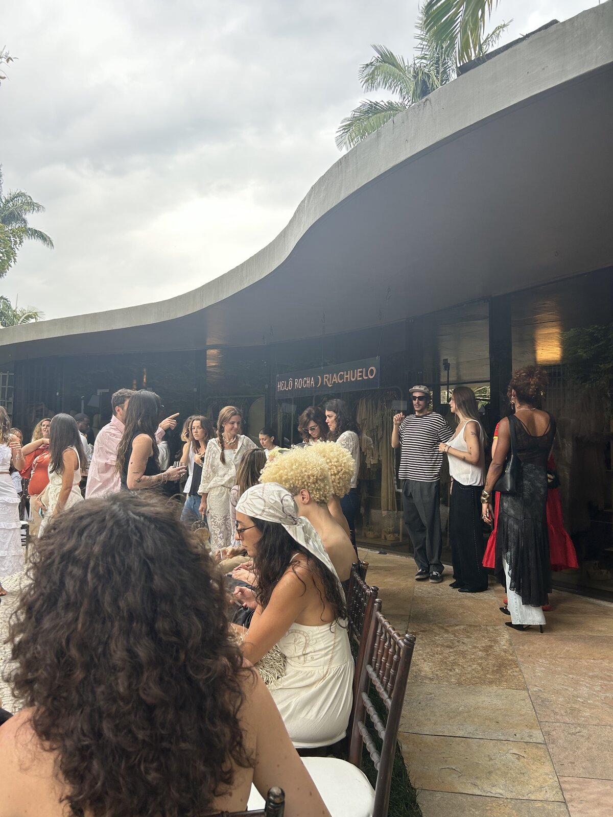 Evento na Casa Niemeyer