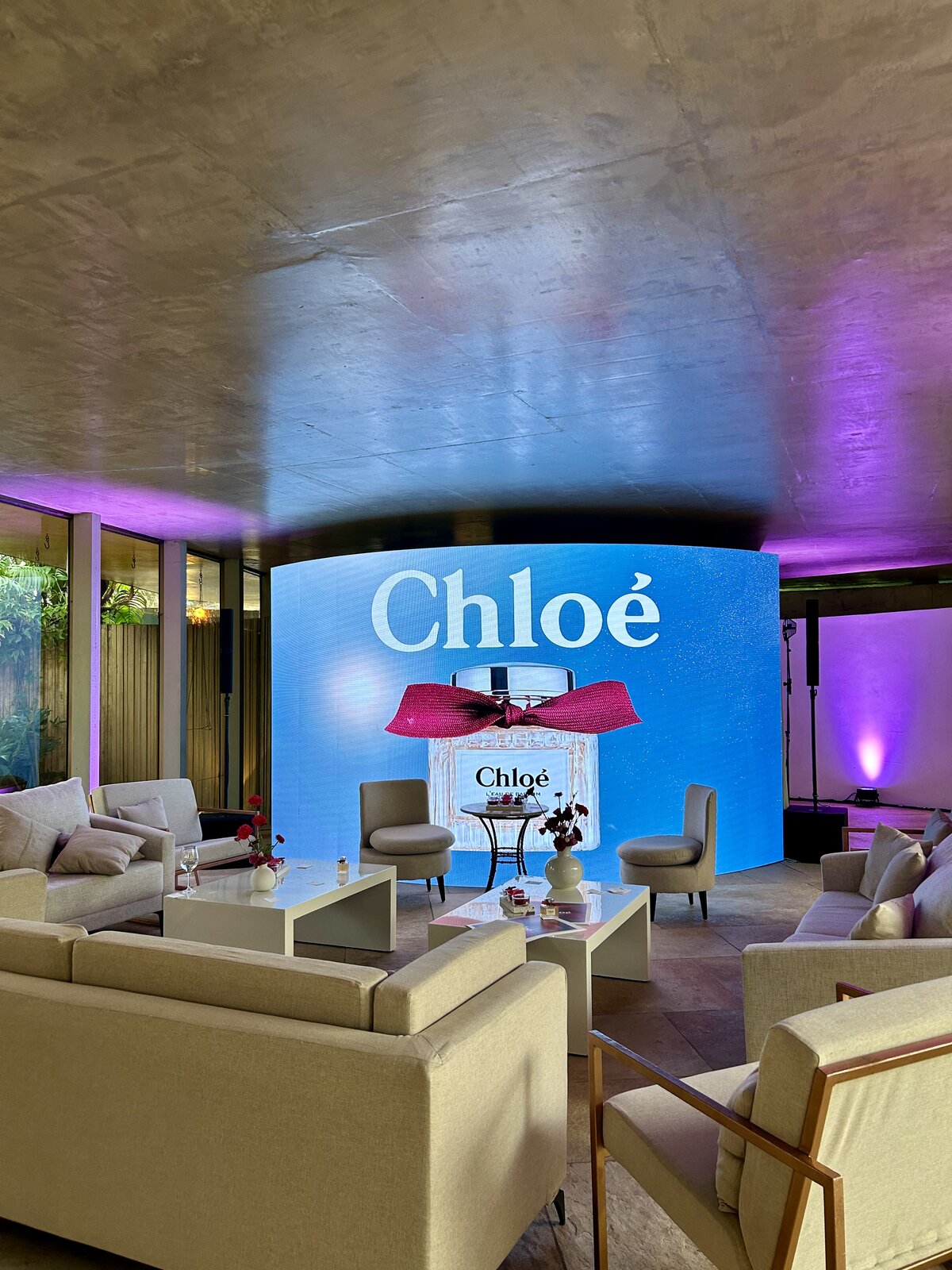 Evento na Casa Niemeyer