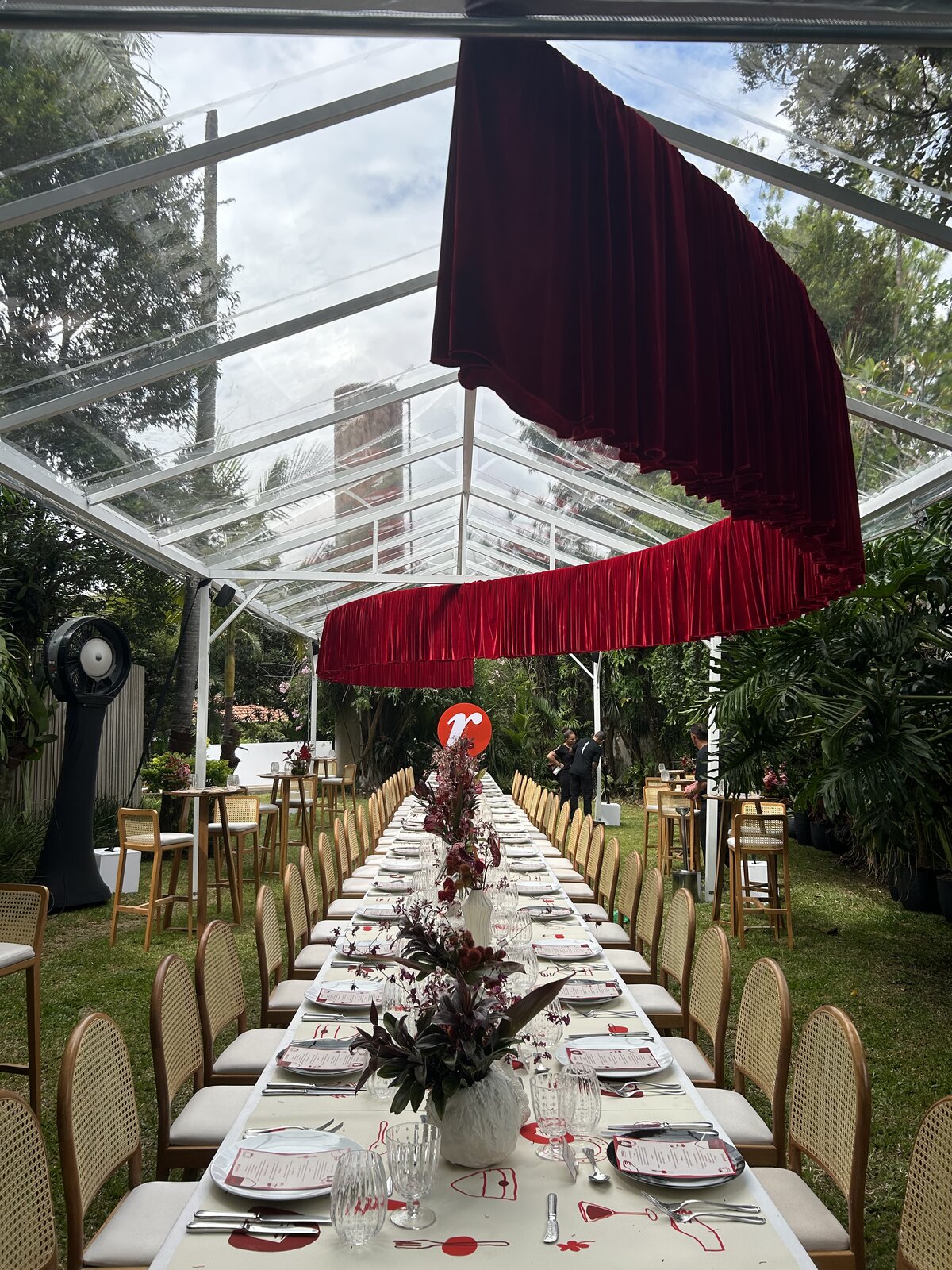 Evento na Casa Niemeyer