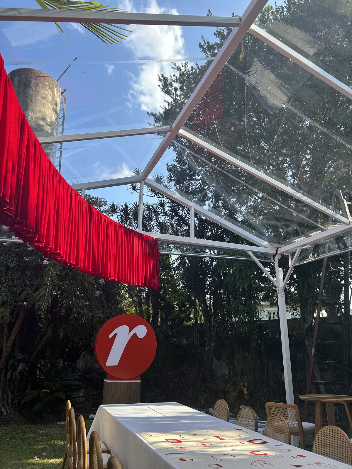 Evento na Casa Niemeyer
